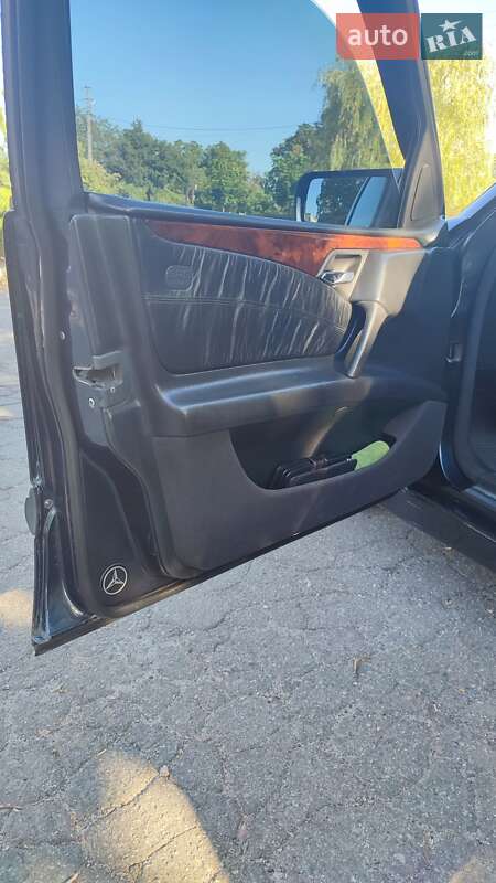 Седан Mercedes-Benz E-Class 1998 в Слобожанському фото 11 Седан Mercedes-Benz E-Class 1998 в Слобожанському