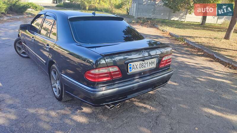 Седан Mercedes-Benz E-Class 1998 в Слобожанському фото 18 Седан Mercedes-Benz E-Class 1998 в Слобожанському