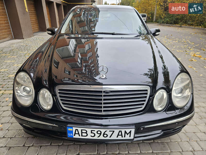 Седан Mercedes-Benz E-Class 2004 в Виннице фото 2 Седан Mercedes-Benz E-Class 2004 в Виннице