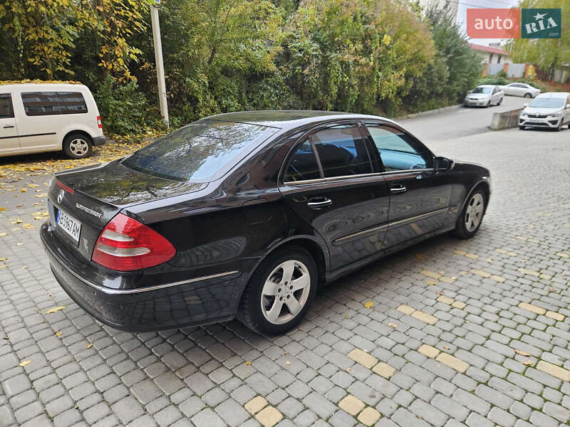 Седан Mercedes-Benz E-Class 2004 в Виннице фото 8 Седан Mercedes-Benz E-Class 2004 в Виннице