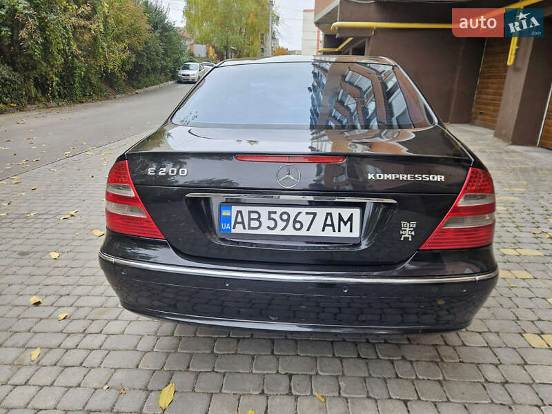 Седан Mercedes-Benz E-Class 2004 в Виннице фото 10 Седан Mercedes-Benz E-Class 2004 в Виннице