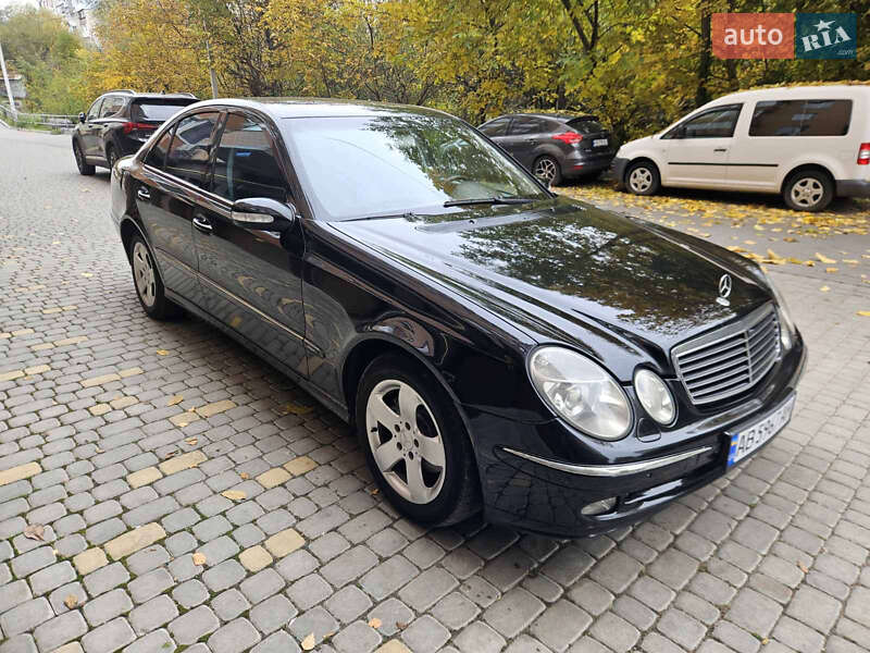 Седан Mercedes-Benz E-Class 2004 в Виннице фото 16 Седан Mercedes-Benz E-Class 2004 в Виннице