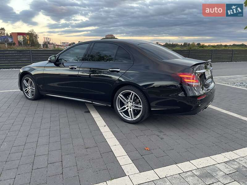 Седан Mercedes-Benz E-Class 2016 в Мукачево фото 9 Седан Mercedes-Benz E-Class 2016 в Мукачево