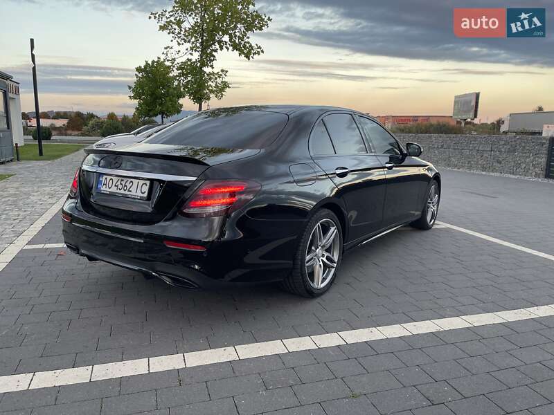 Седан Mercedes-Benz E-Class 2016 в Мукачево фото 17 Седан Mercedes-Benz E-Class 2016 в Мукачево