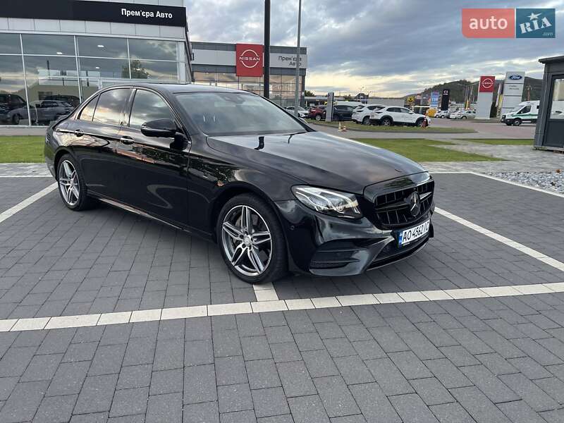 Седан Mercedes-Benz E-Class 2016 в Мукачево фото 6 Седан Mercedes-Benz E-Class 2016 в Мукачево