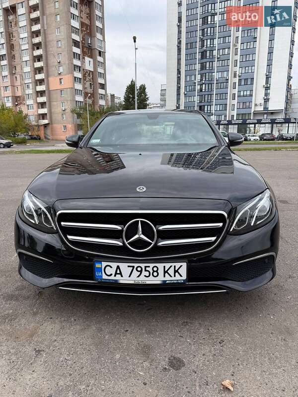 Седан Mercedes-Benz E-Class 2019 в Черкасах фото 2 Седан Mercedes-Benz E-Class 2019 в Черкасах