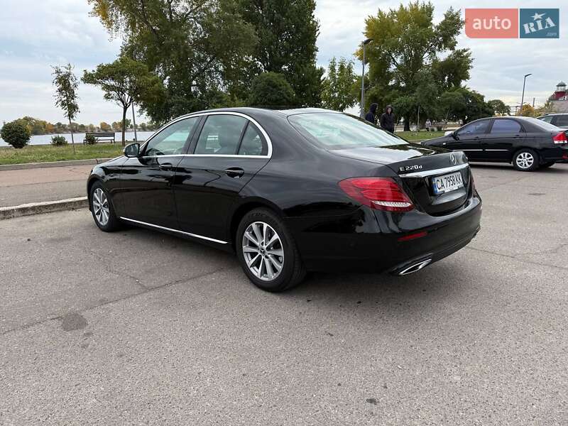 Седан Mercedes-Benz E-Class 2019 в Черкасах фото 4 Седан Mercedes-Benz E-Class 2019 в Черкасах