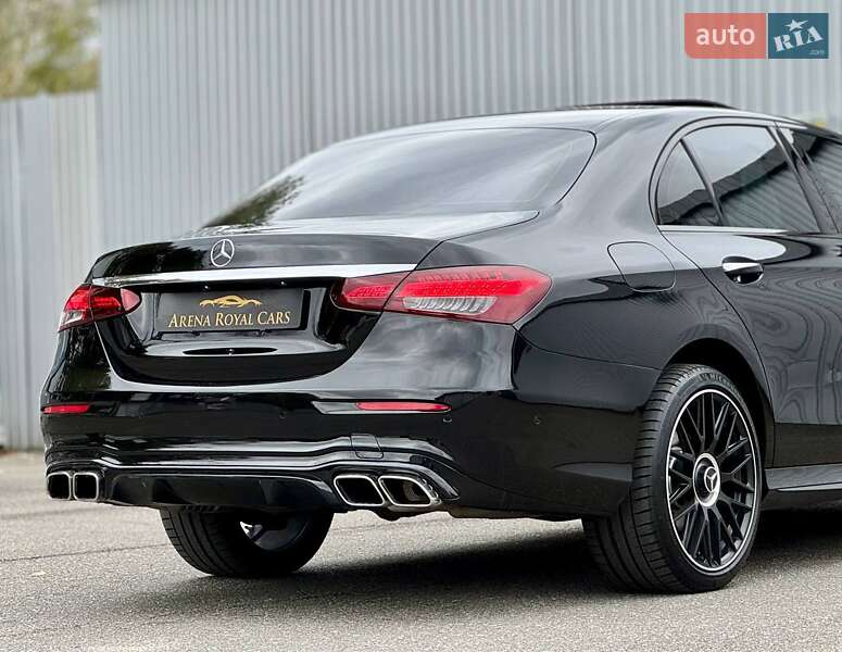 Седан Mercedes-Benz E-Class 2020 в Києві