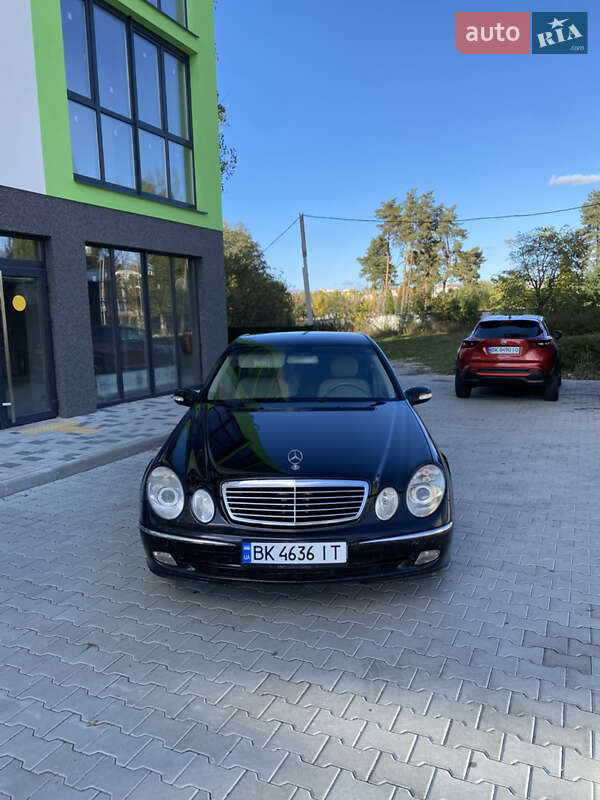 Седан Mercedes-Benz E-Class 2005 в Вараші фото 3 Седан Mercedes-Benz E-Class 2005 в Вараші