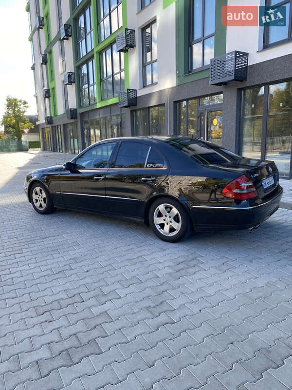 Седан Mercedes-Benz E-Class 2005 в Вараші фото 7 Седан Mercedes-Benz E-Class 2005 в Вараші