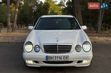 Седан Mercedes-Benz E-Class 2000 в Николаеве