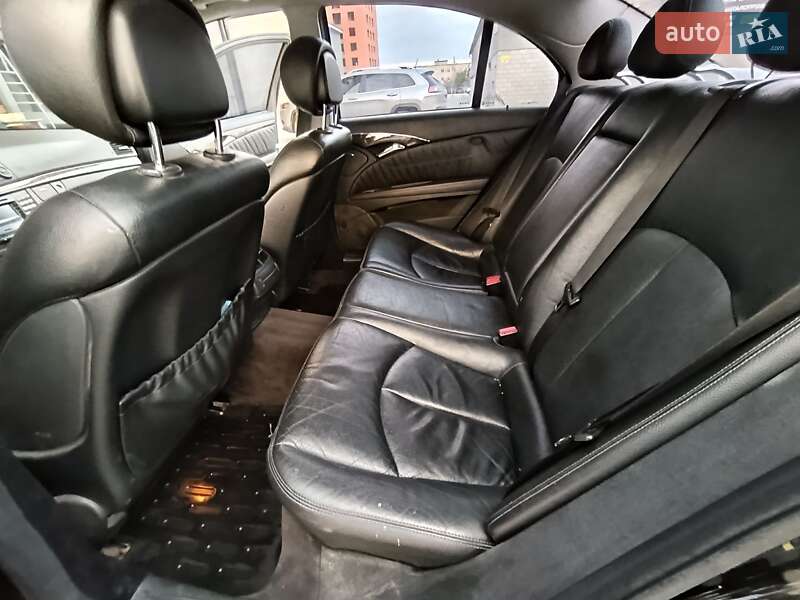 Седан Mercedes-Benz E-Class 2004 в Нетішині фото 6 Седан Mercedes-Benz E-Class 2004 в Нетішині