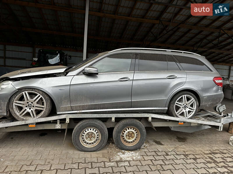 Універсал Mercedes-Benz E-Class 2010 в Звягелі фото Універсал Mercedes-Benz E-Class 2010 в Звягелі