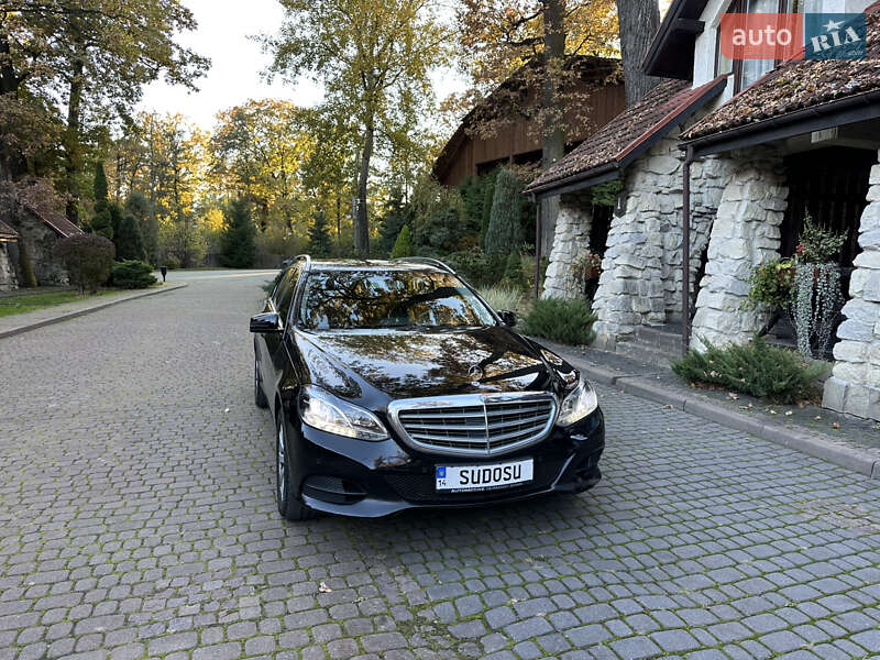 Mercedes-Benz E-Class 2014 Mercedes-Benz E-Class 2014