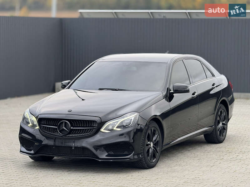 Mercedes-Benz E-Class 2013