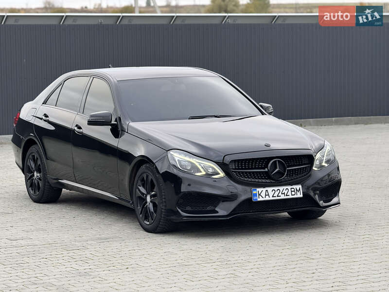 Седан Mercedes-Benz E-Class 2013 в Летичеве
