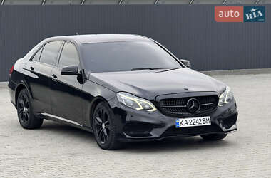 Седан Mercedes-Benz E-Class 2013 в 