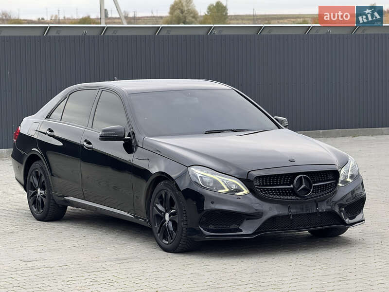 Седан Mercedes-Benz E-Class 2013 в Летичеве