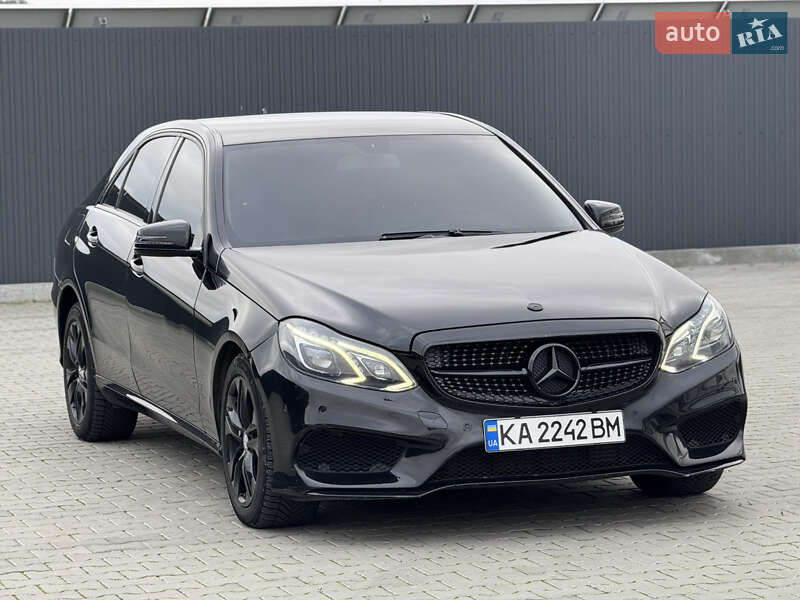 Седан Mercedes-Benz E-Class 2013 в Летичеве