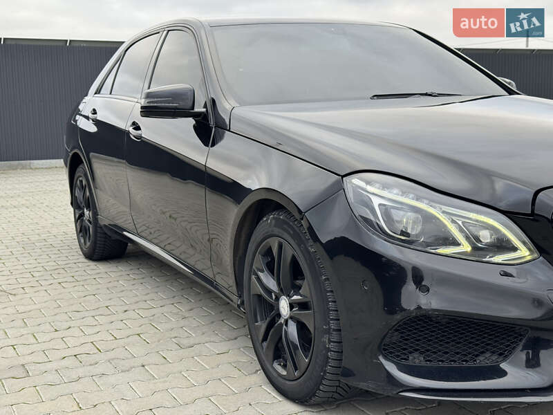 Седан Mercedes-Benz E-Class 2013 в Летичеве