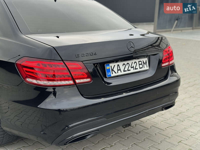 Седан Mercedes-Benz E-Class 2013 в Летичеве
