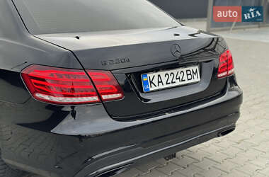Седан Mercedes-Benz E-Class 2013 в 