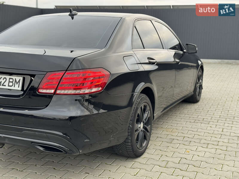 Седан Mercedes-Benz E-Class 2013 в Летичеве