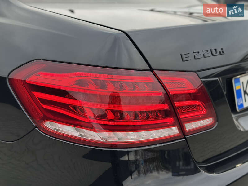 Седан Mercedes-Benz E-Class 2013 в Летичеве
