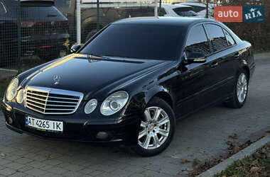Седан Mercedes-Benz E-Class 2007 в 