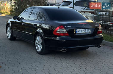 Седан Mercedes-Benz E-Class 2007 в 