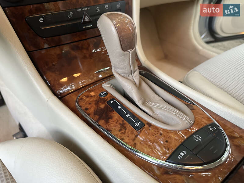 Седан Mercedes-Benz E-Class 2004 в Каменец-Подольском фото 9 Седан Mercedes-Benz E-Class 2004 в Каменец-Подольском