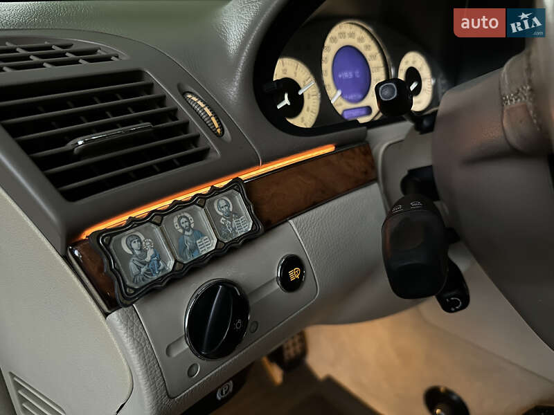 Седан Mercedes-Benz E-Class 2004 в Каменец-Подольском фото 25 Седан Mercedes-Benz E-Class 2004 в Каменец-Подольском