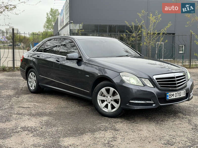 Седан Mercedes-Benz E-Class 2011 в Ромнах фото 20 Седан Mercedes-Benz E-Class 2011 в Ромнах