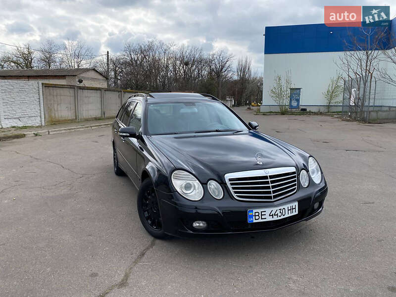 Mercedes-Benz E-Class 2007