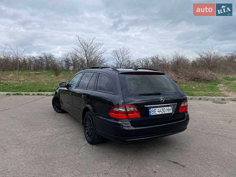 Универсал Mercedes-Benz E-Class 2007 в Николаеве фото 5 Универсал Mercedes-Benz E-Class 2007 в Николаеве