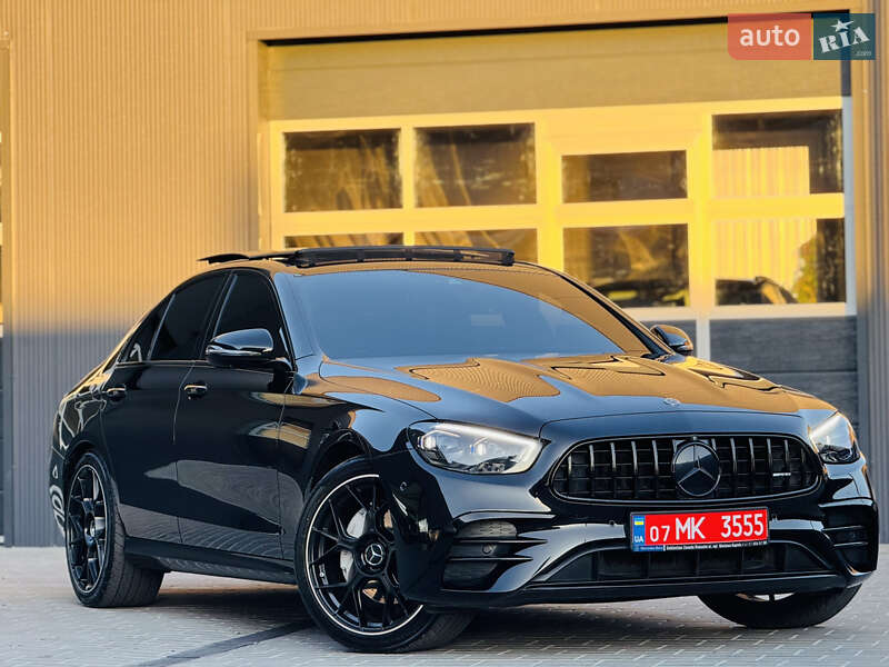 Седан Mercedes-Benz E-Class 2020 в Мукачевому фото 15 Седан Mercedes-Benz E-Class 2020 в Мукачевому