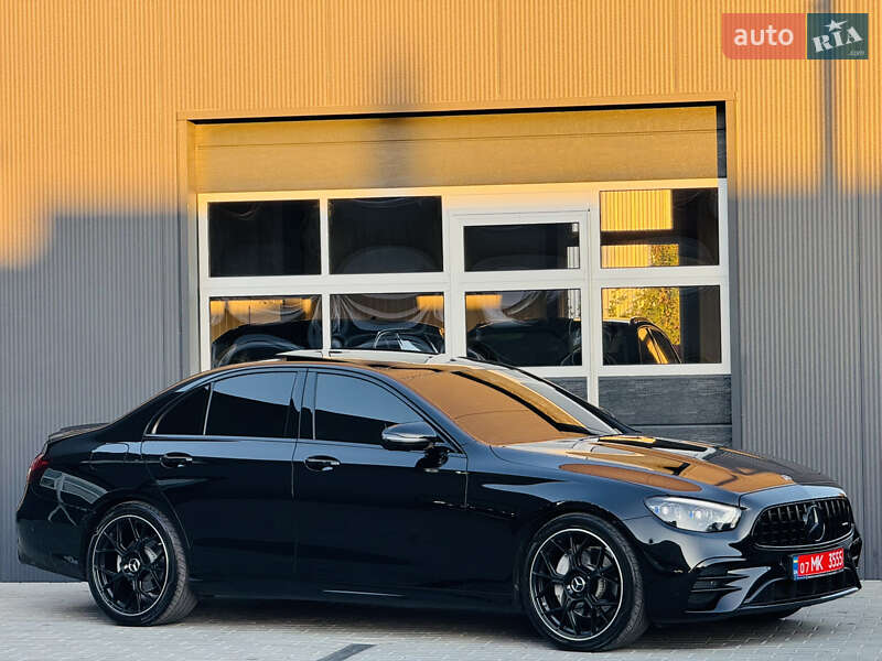 Седан Mercedes-Benz E-Class 2020 в Мукачевому фото 20 Седан Mercedes-Benz E-Class 2020 в Мукачевому