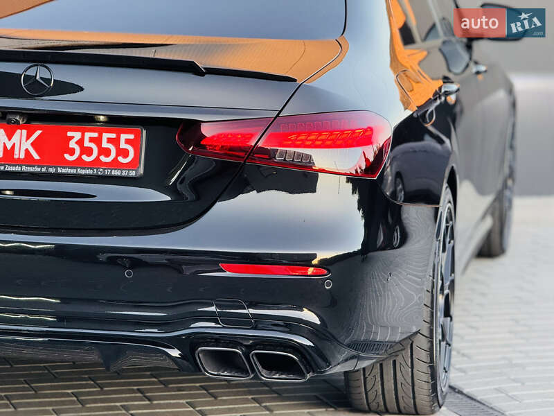 Седан Mercedes-Benz E-Class 2020 в Мукачевому фото 39 Седан Mercedes-Benz E-Class 2020 в Мукачевому