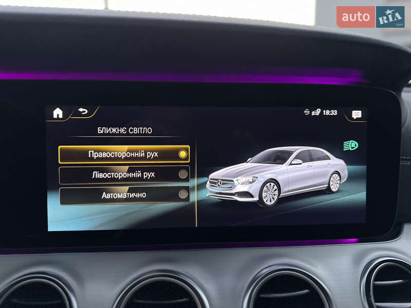 Седан Mercedes-Benz E-Class 2020 в Мукачевому фото 89 Седан Mercedes-Benz E-Class 2020 в Мукачевому