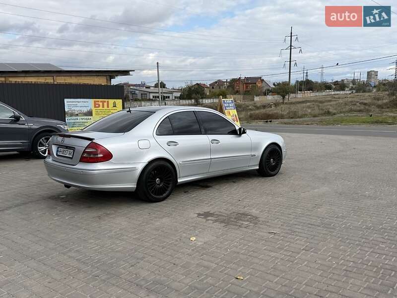 Седан Mercedes-Benz E-Class 2006 в Одесі фото 3 Седан Mercedes-Benz E-Class 2006 в Одесі