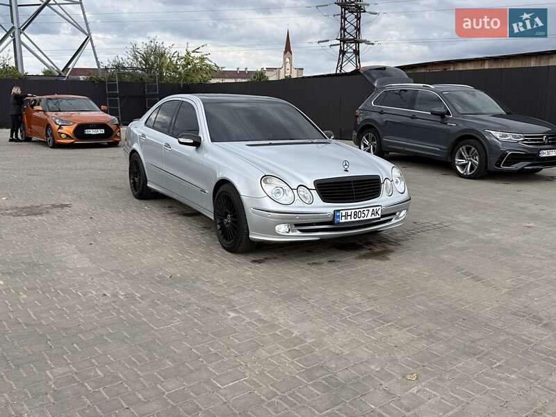 Седан Mercedes-Benz E-Class 2006 в Одесі фото 12 Седан Mercedes-Benz E-Class 2006 в Одесі
