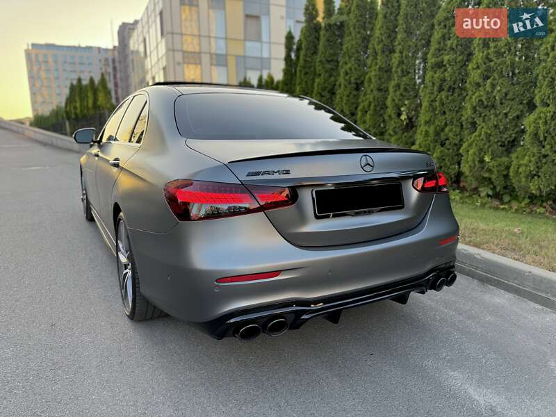Седан Mercedes-Benz E-Class 2022 в Дніпрі фото 7 Седан Mercedes-Benz E-Class 2022 в Дніпрі