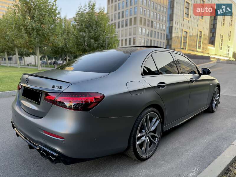 Седан Mercedes-Benz E-Class 2022 в Дніпрі фото 13 Седан Mercedes-Benz E-Class 2022 в Дніпрі