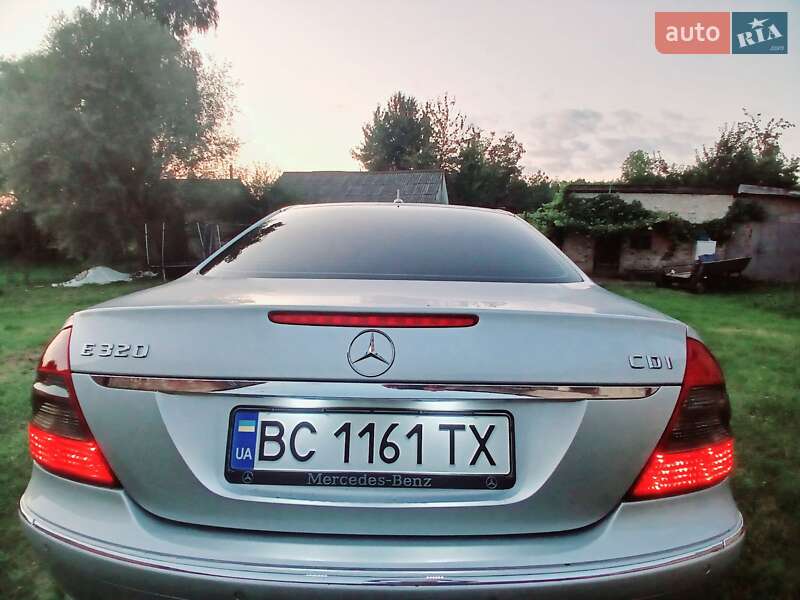 Седан Mercedes-Benz E-Class 2008 в Львові фото 2 Седан Mercedes-Benz E-Class 2008 в Львові