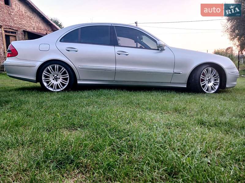 Седан Mercedes-Benz E-Class 2008 в Львові фото 7 Седан Mercedes-Benz E-Class 2008 в Львові