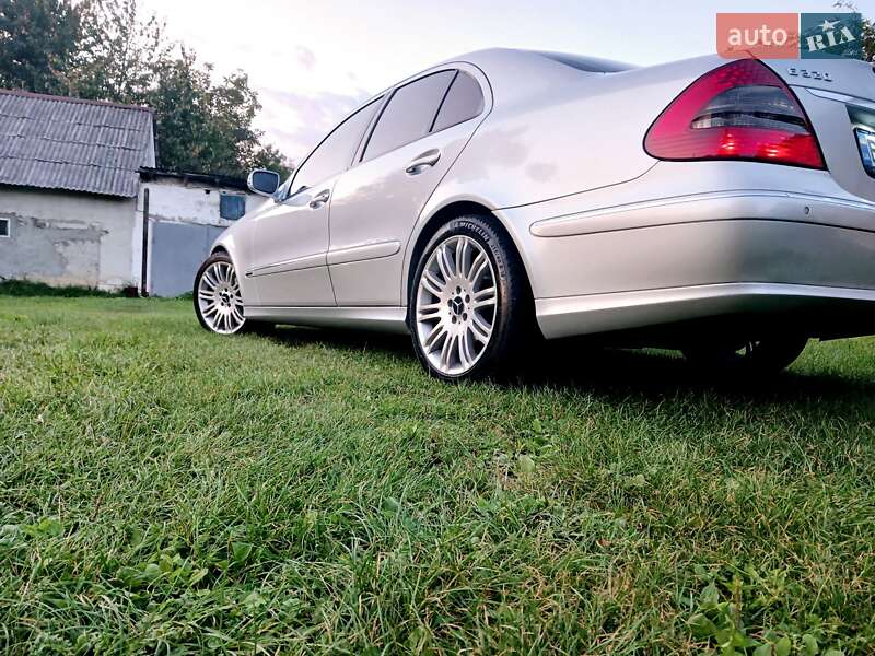 Седан Mercedes-Benz E-Class 2008 в Львові фото 11 Седан Mercedes-Benz E-Class 2008 в Львові