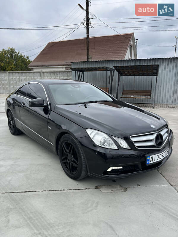 Купе Mercedes-Benz E-Class 2010 в Білій Церкві фото 5 Купе Mercedes-Benz E-Class 2010 в Білій Церкві