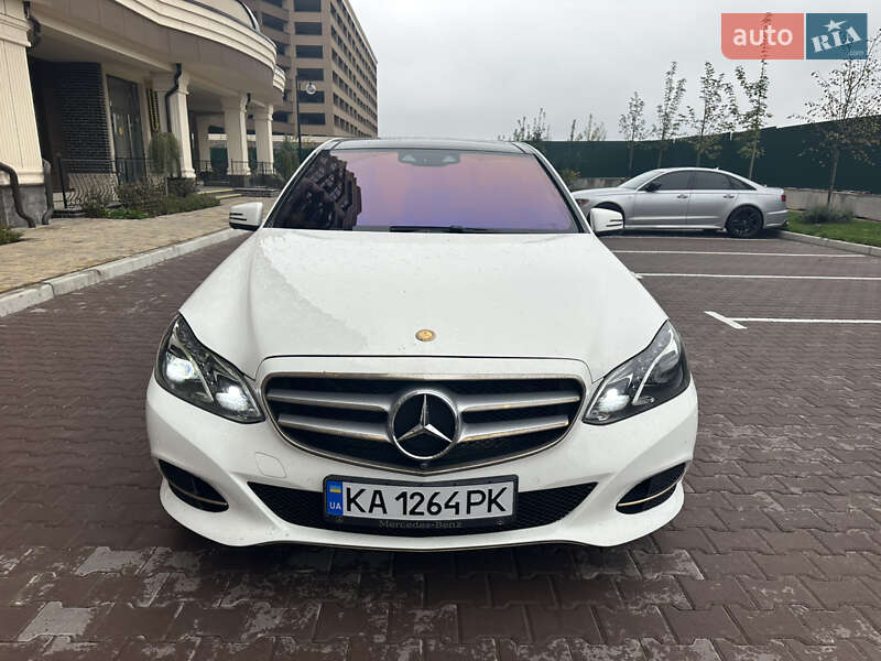 Седан Mercedes-Benz E-Class 2015 в Киеве фото 5 Седан Mercedes-Benz E-Class 2015 в Киеве