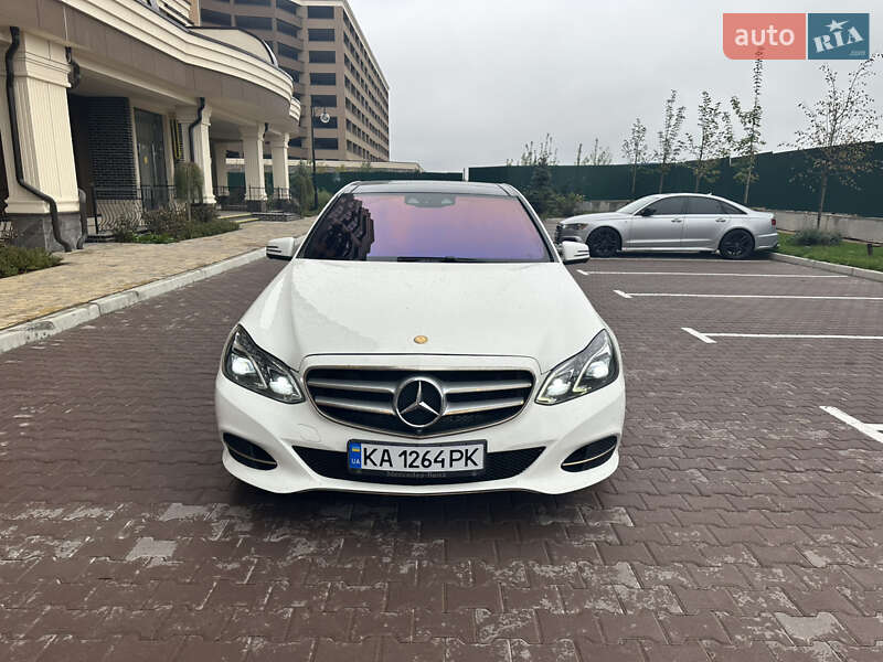 Седан Mercedes-Benz E-Class 2015 в Киеве фото 25 Седан Mercedes-Benz E-Class 2015 в Киеве
