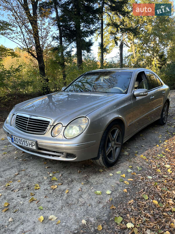 Седан Mercedes-Benz E-Class 2003 в Черновцах фото 13 Седан Mercedes-Benz E-Class 2003 в Черновцах